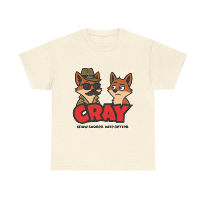 Cray Greek Life Imposter Unisex T-shirt