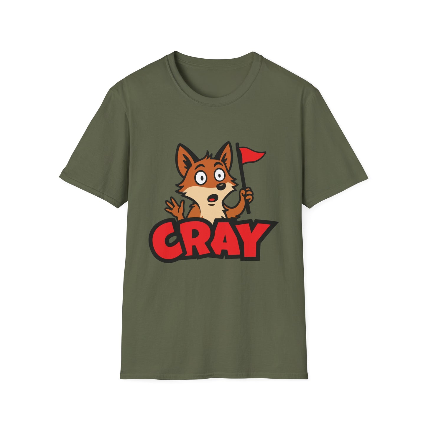 Cray Graphic Unisex T-Shirt