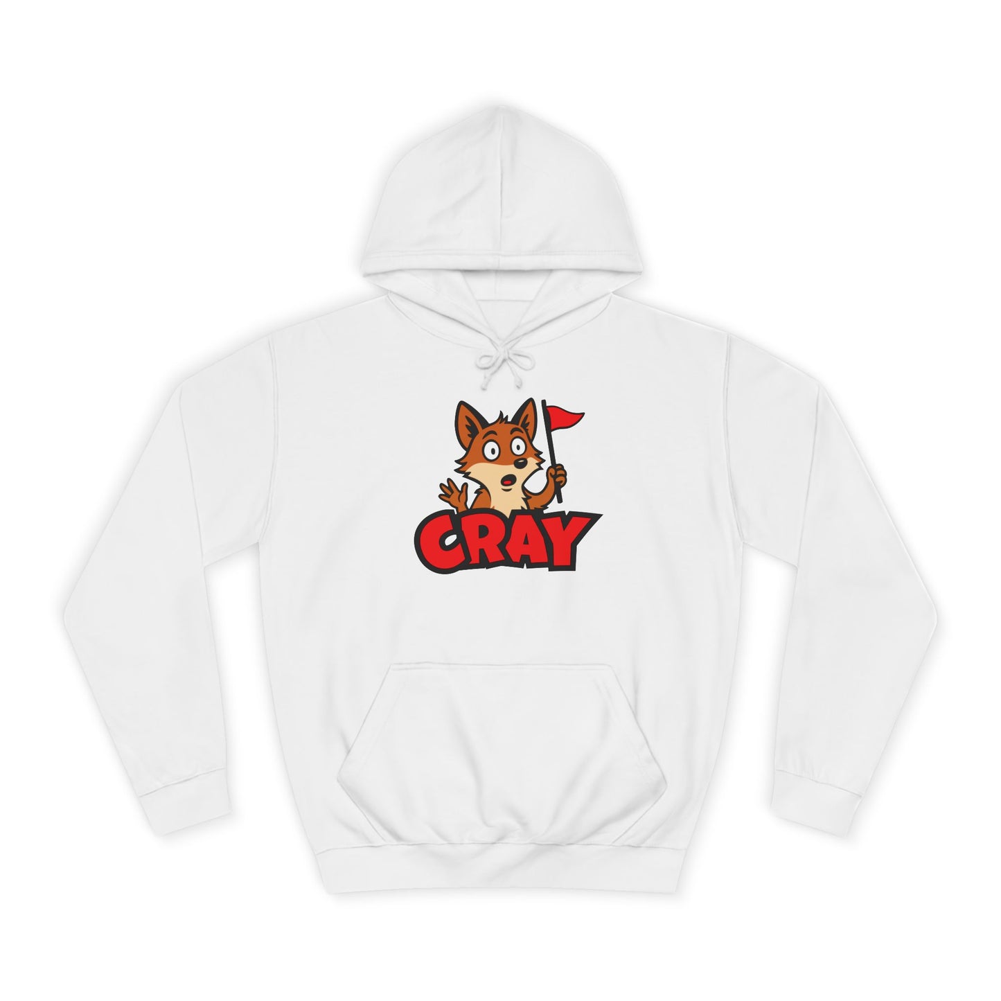 Cray Unisex College Hoodie