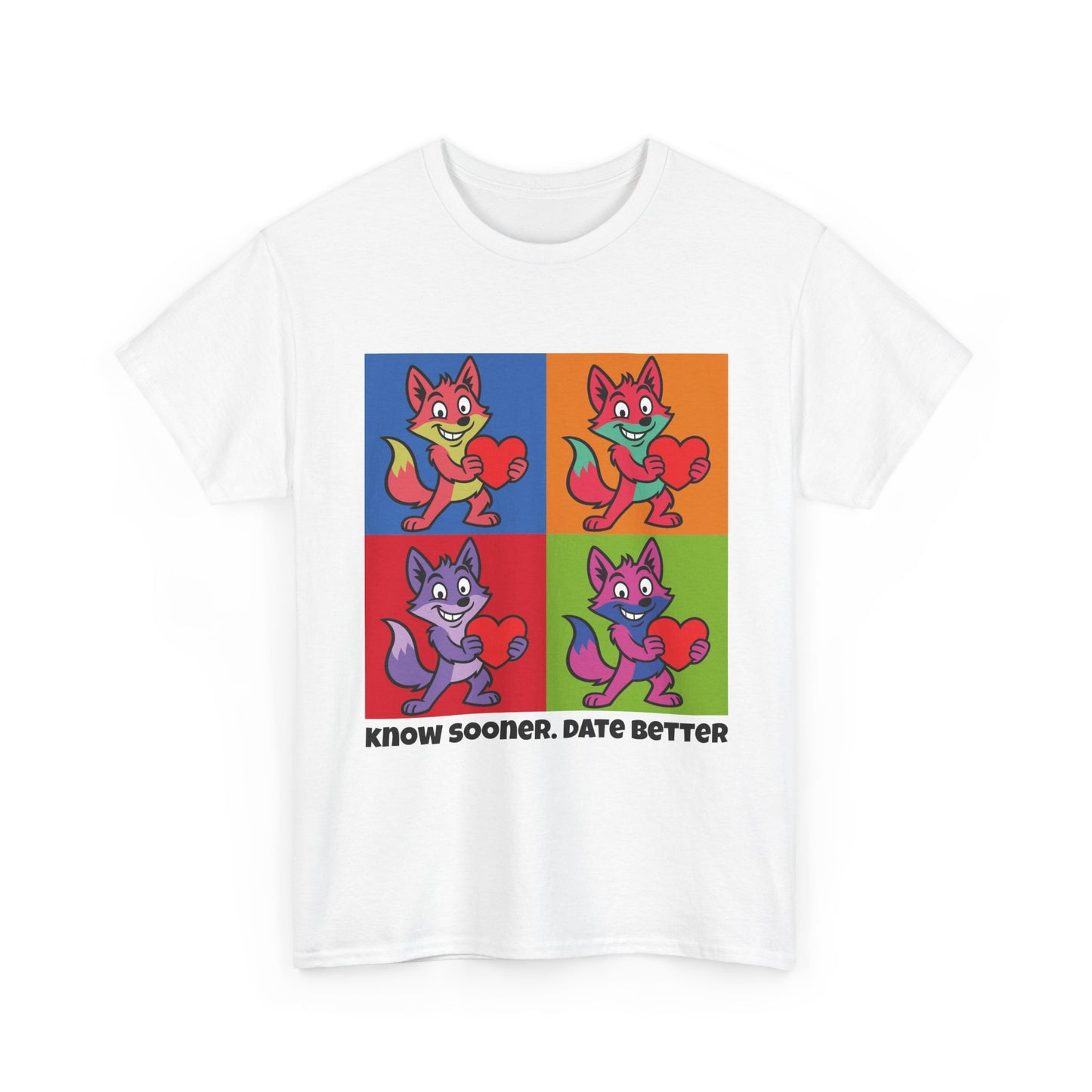 Cray Inverted Colors Unisex T-shirt