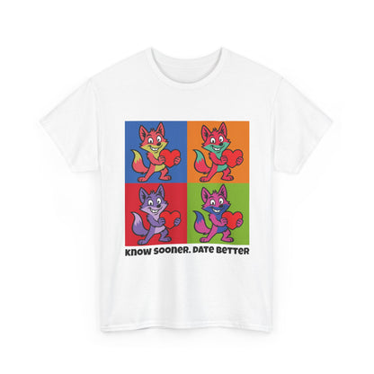 Cray Inverted Colors Unisex T-shirt