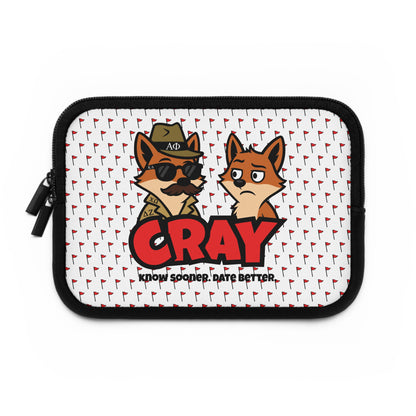 Laptop Sleeve w/ Greek Life Imposter and Flag Pattern