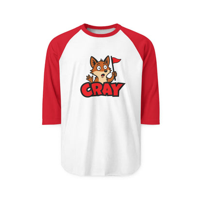 Unisex Three-Quarter Sleeve Raglan Shirt