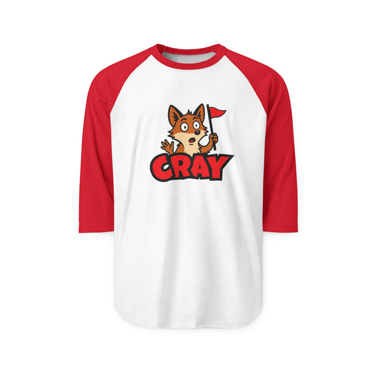 Unisex Three-Quarter Sleeve Raglan Shirt