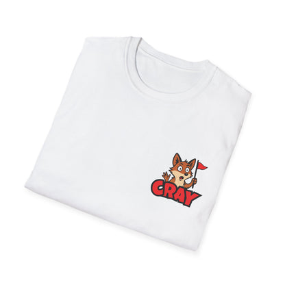 Cray "All I Got Was Trauma" Graphic Unisex T-Shirt