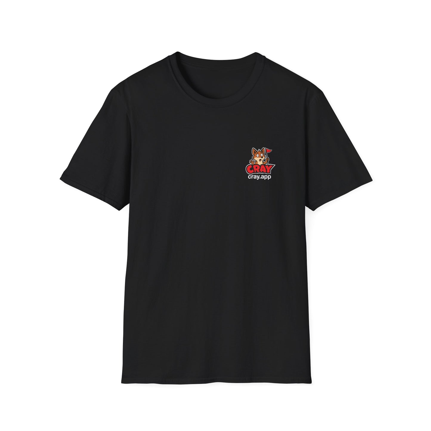 Cray "Vibes Lie. Patterns Don't." T-Shirt