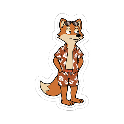 Kip Die-Cut Sticker