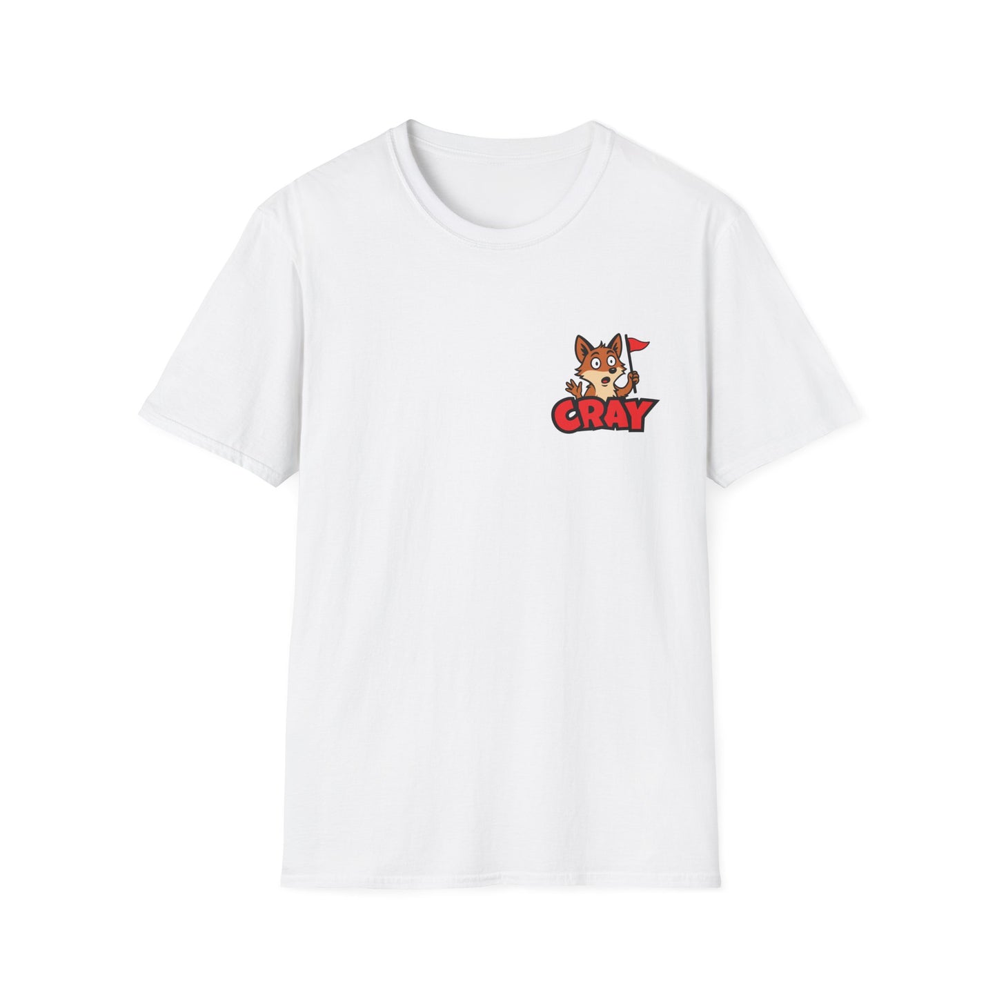Cray "All I Got Was Trauma" Graphic Unisex T-Shirt