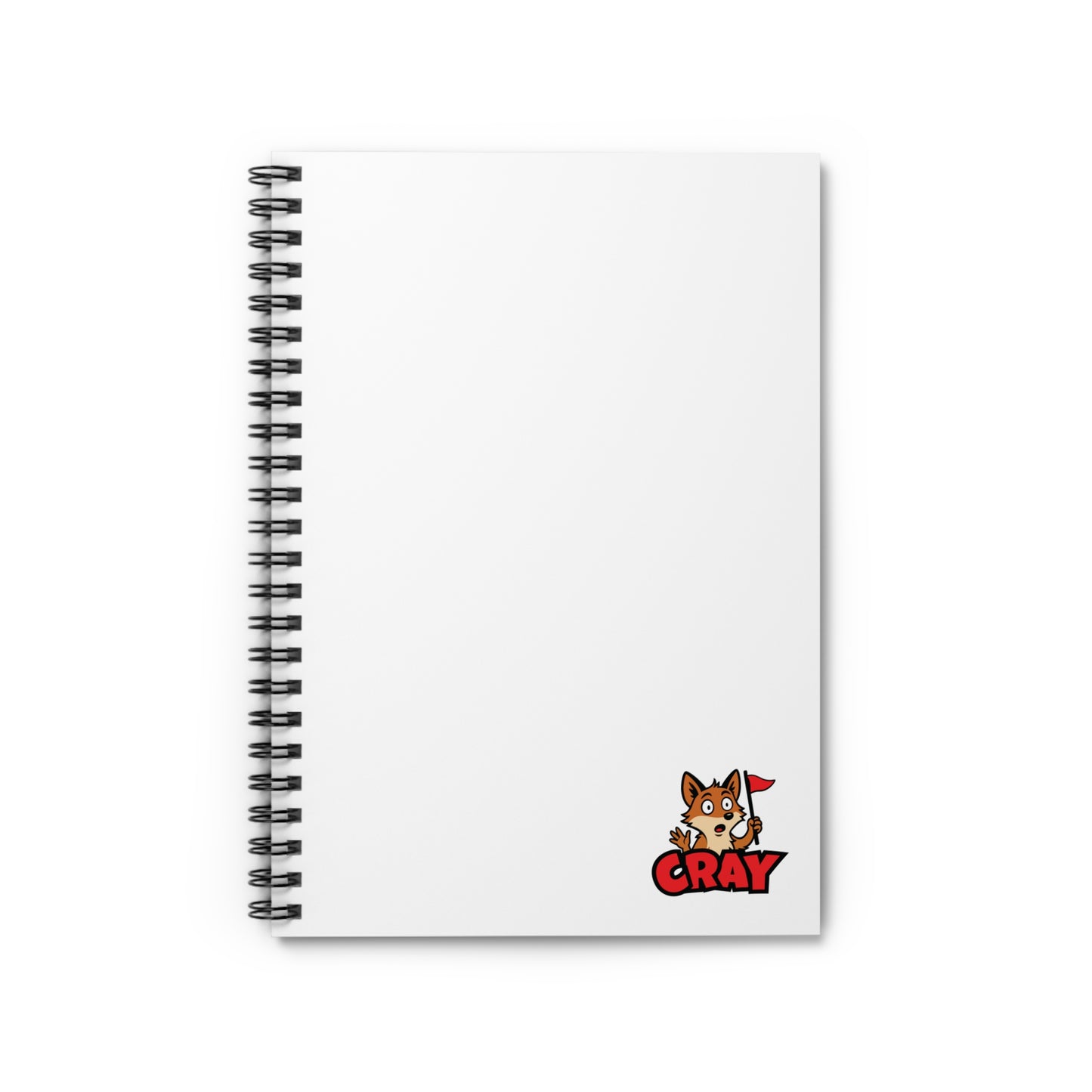 Spiral Notebook - Ruled Line