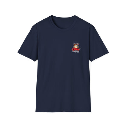 Cray "Vibes Lie. Patterns Don't." T-Shirt