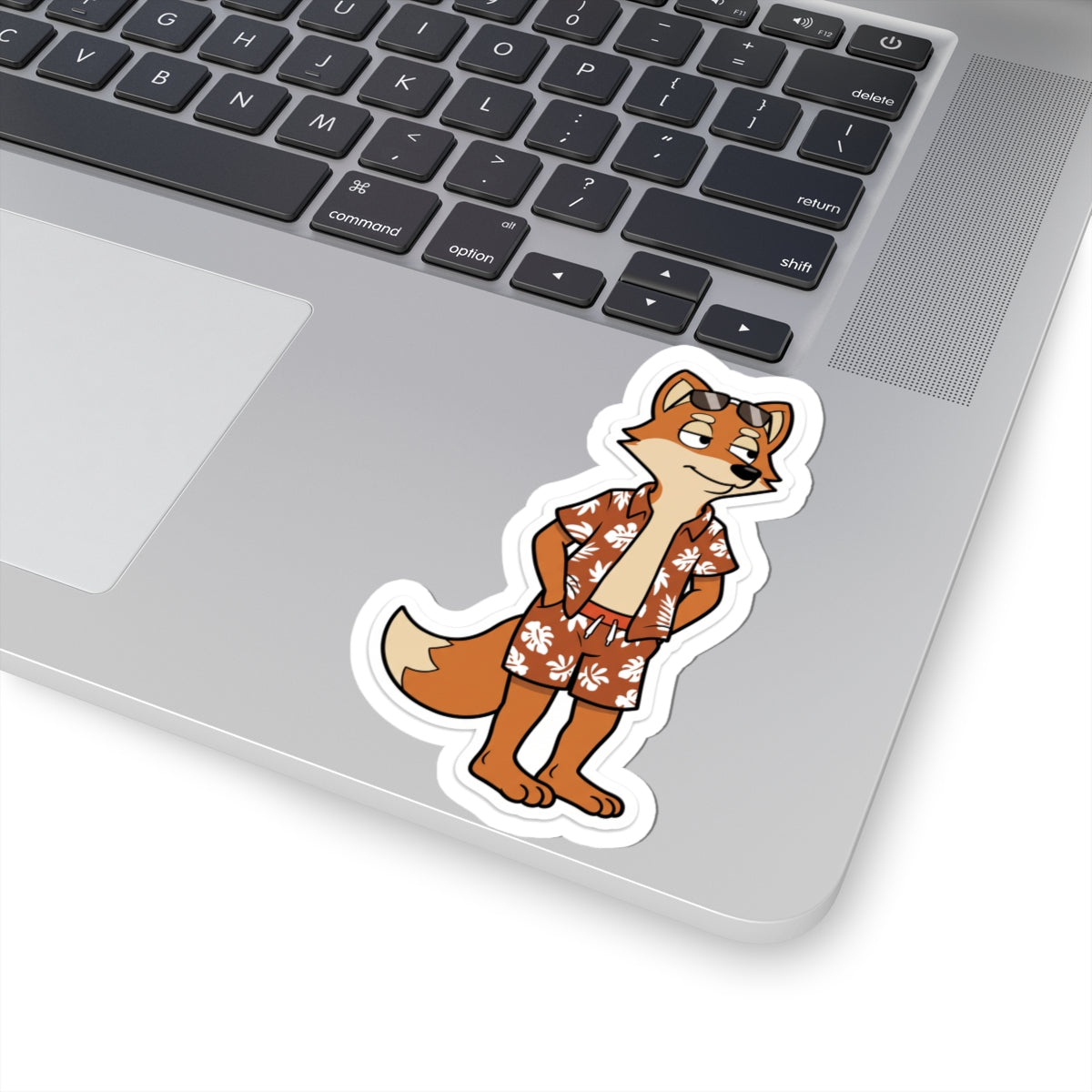 Kip Die-Cut Sticker