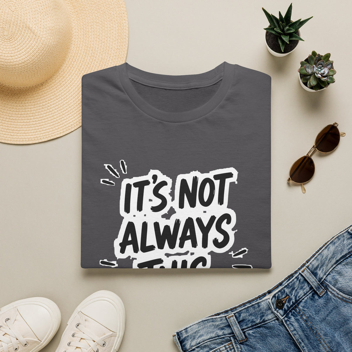 It's Not Always This Obvious Tee
