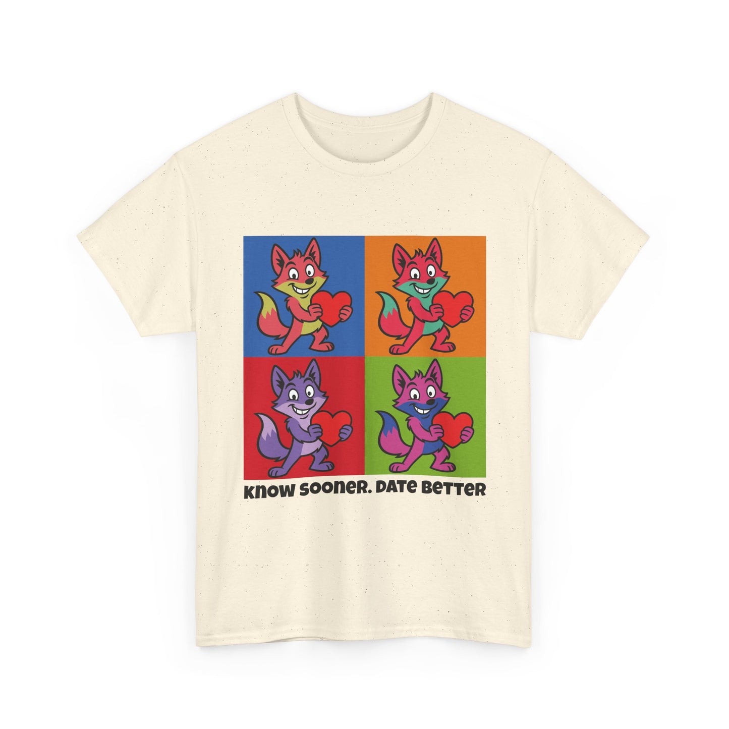 Cray Inverted Colored Squares Unisex T-shirt