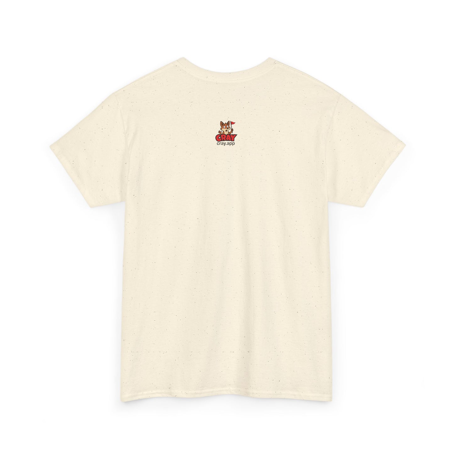 Cray Inverted Colored Squares Unisex T-shirt