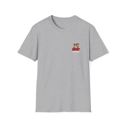 Cray "Vibes Lie. Patterns Don't." T-Shirt