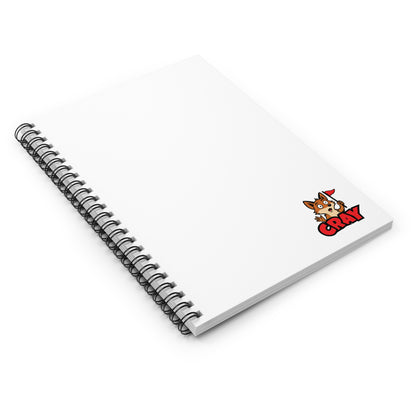 Spiral Notebook - Ruled Line