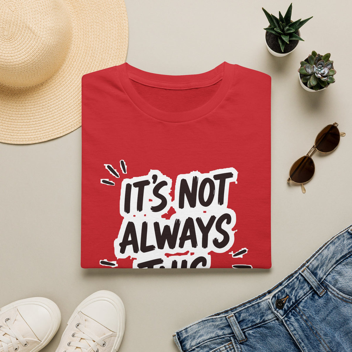 It's Not Always This Obvious Tee