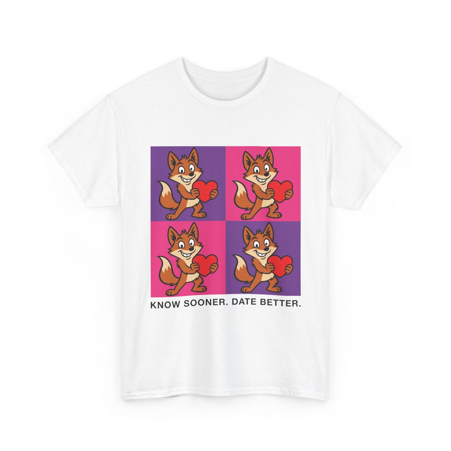 Cray Colored Squares Unisex T-shirt