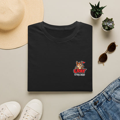 Cray "Vibes Lie. Patterns Don't." T-Shirt