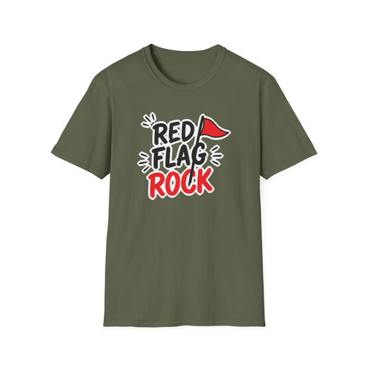 Red Flag Rock Tee