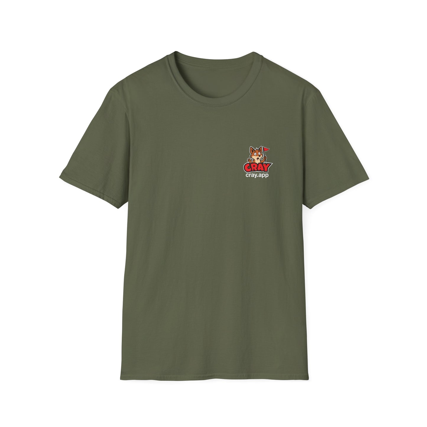 Cray "Vibes Lie. Patterns Don't." T-Shirt