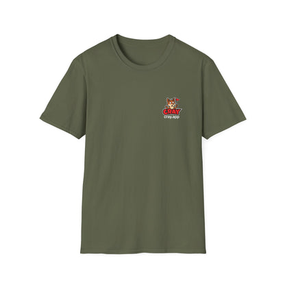 Cray "Vibes Lie. Patterns Don't." T-Shirt