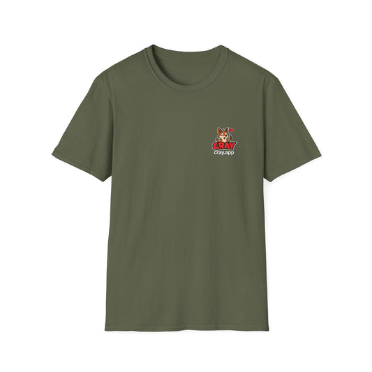 Cray "Vibes Lie. Patterns Don't." T-Shirt