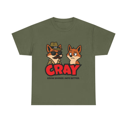 Cray Greek Life Imposter Unisex T-shirt