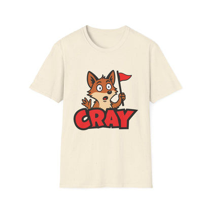 Cray Graphic Unisex T-Shirt