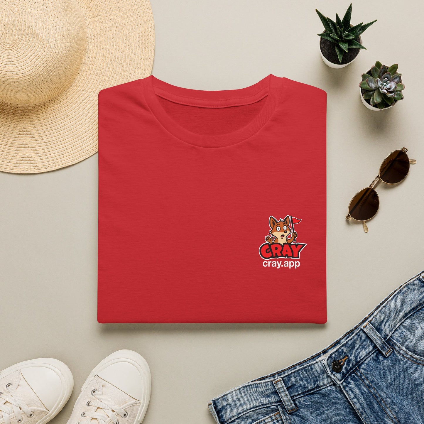 Cray "Vibes Lie. Patterns Don't." T-Shirt