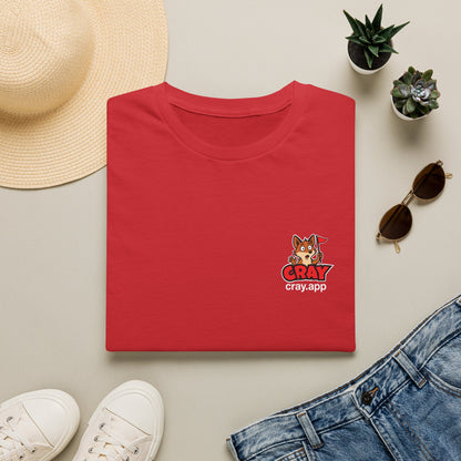 Cray "Vibes Lie. Patterns Don't." T-Shirt