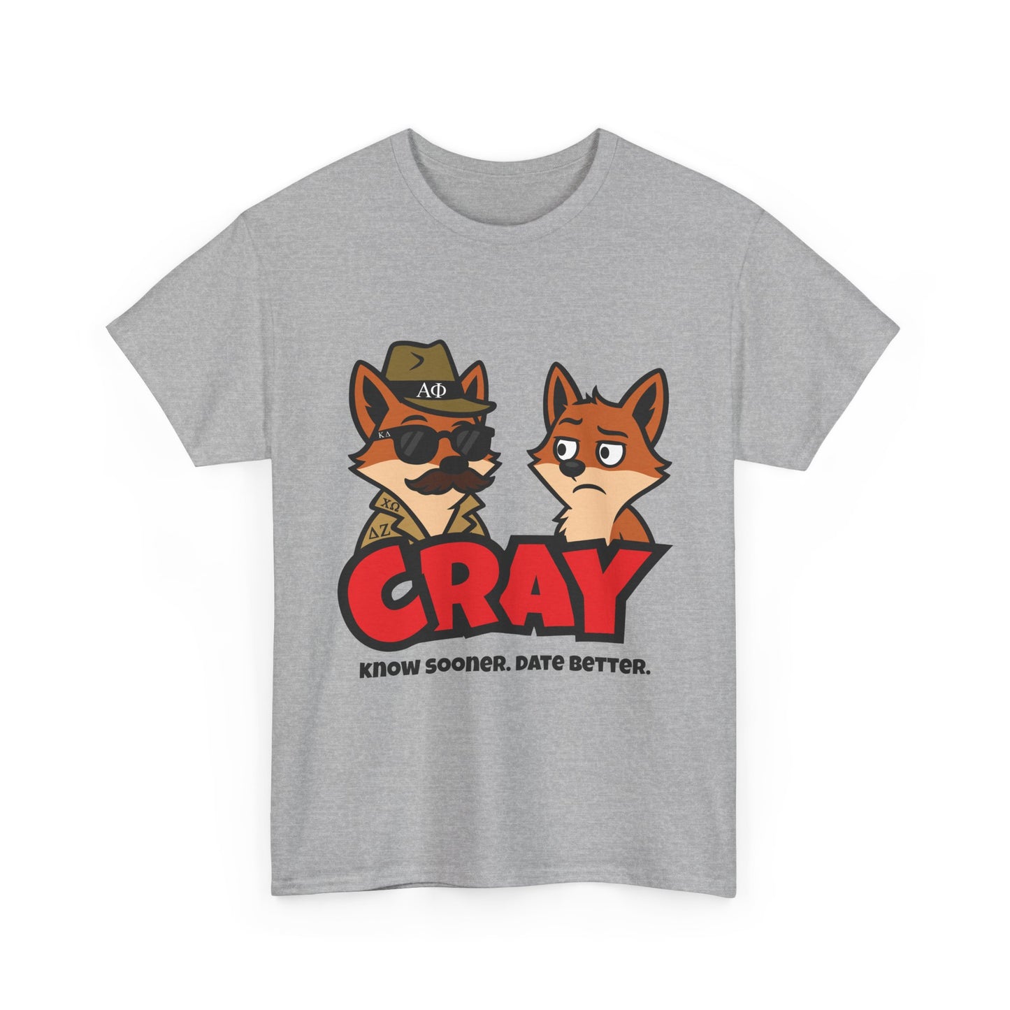 Cray Greek Life Imposter Unisex T-shirt