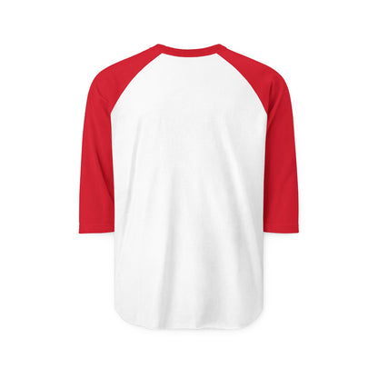 Unisex Three-Quarter Sleeve Raglan Shirt
