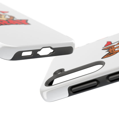 Cray Phone Case - White - Red Flag Fox