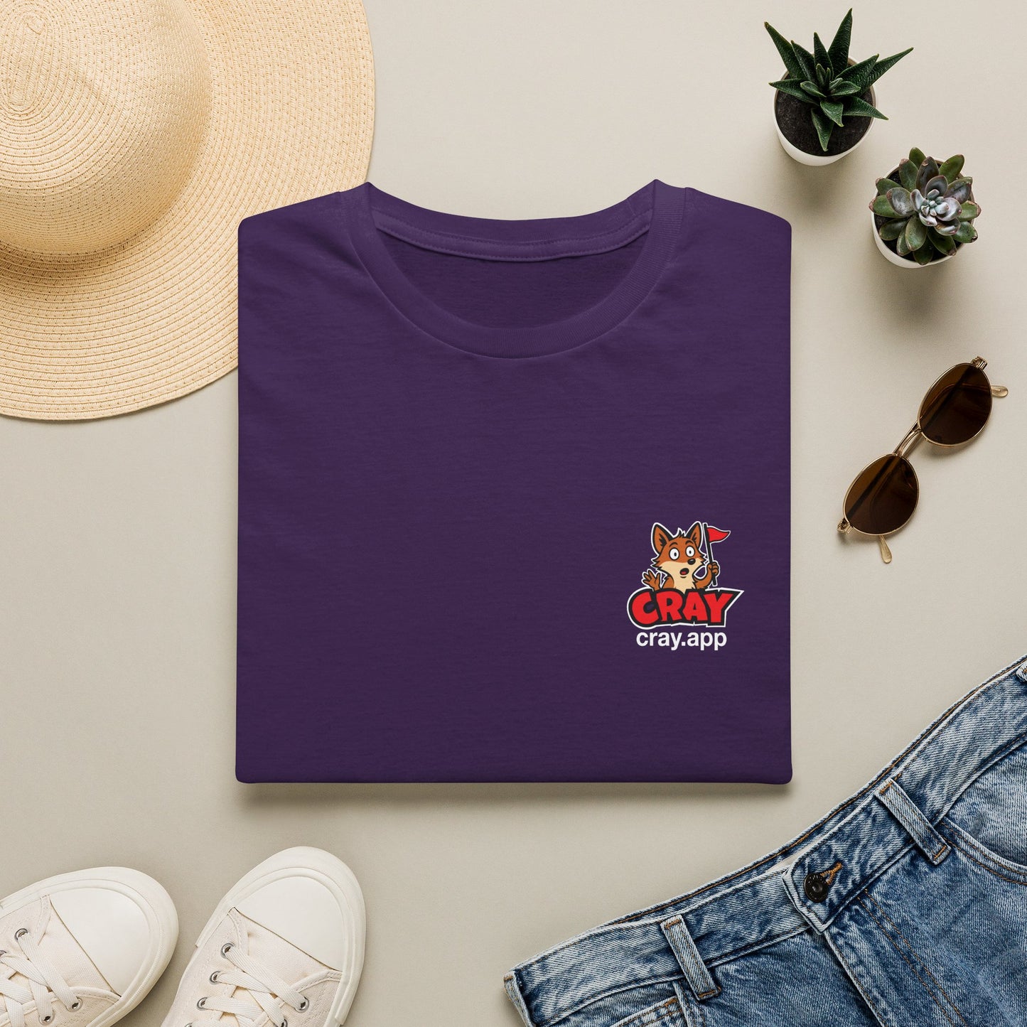 Cray "Vibes Lie. Patterns Don't." T-Shirt