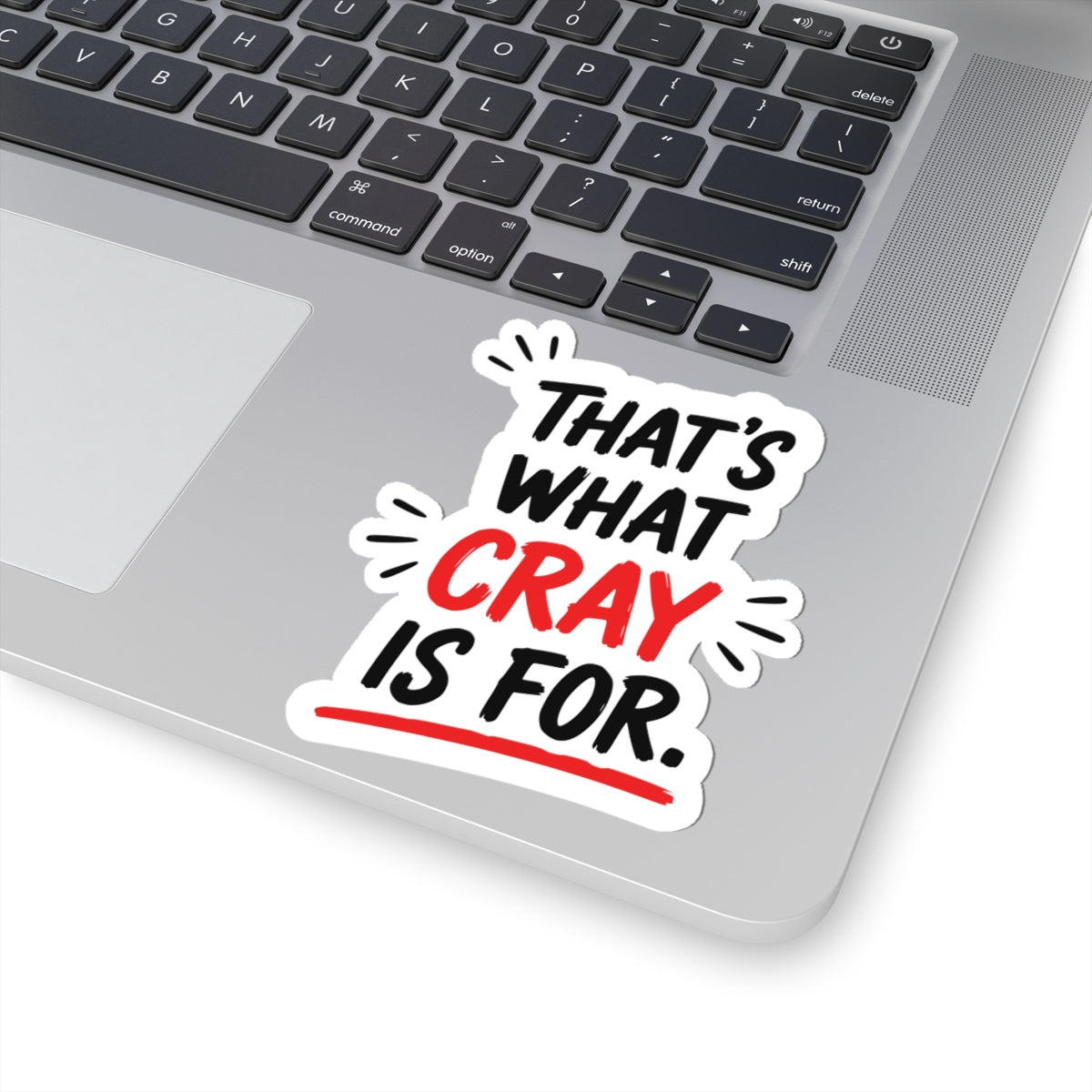 That's What Cray Is For Sticker
