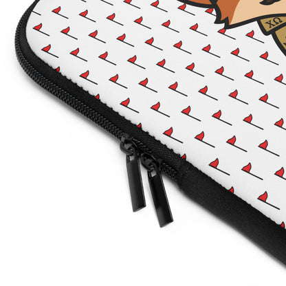 Laptop Sleeve w/ Greek Life Imposter and Flag Pattern