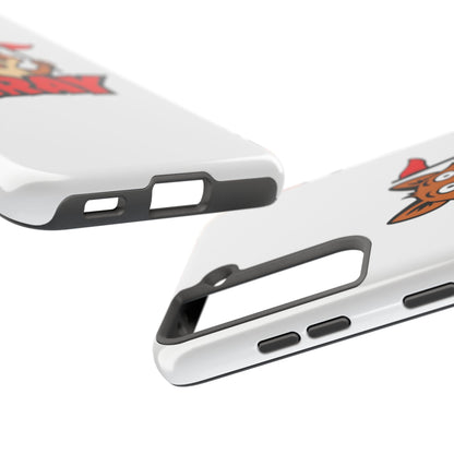 Cray Phone Case - White - Red Flag Fox