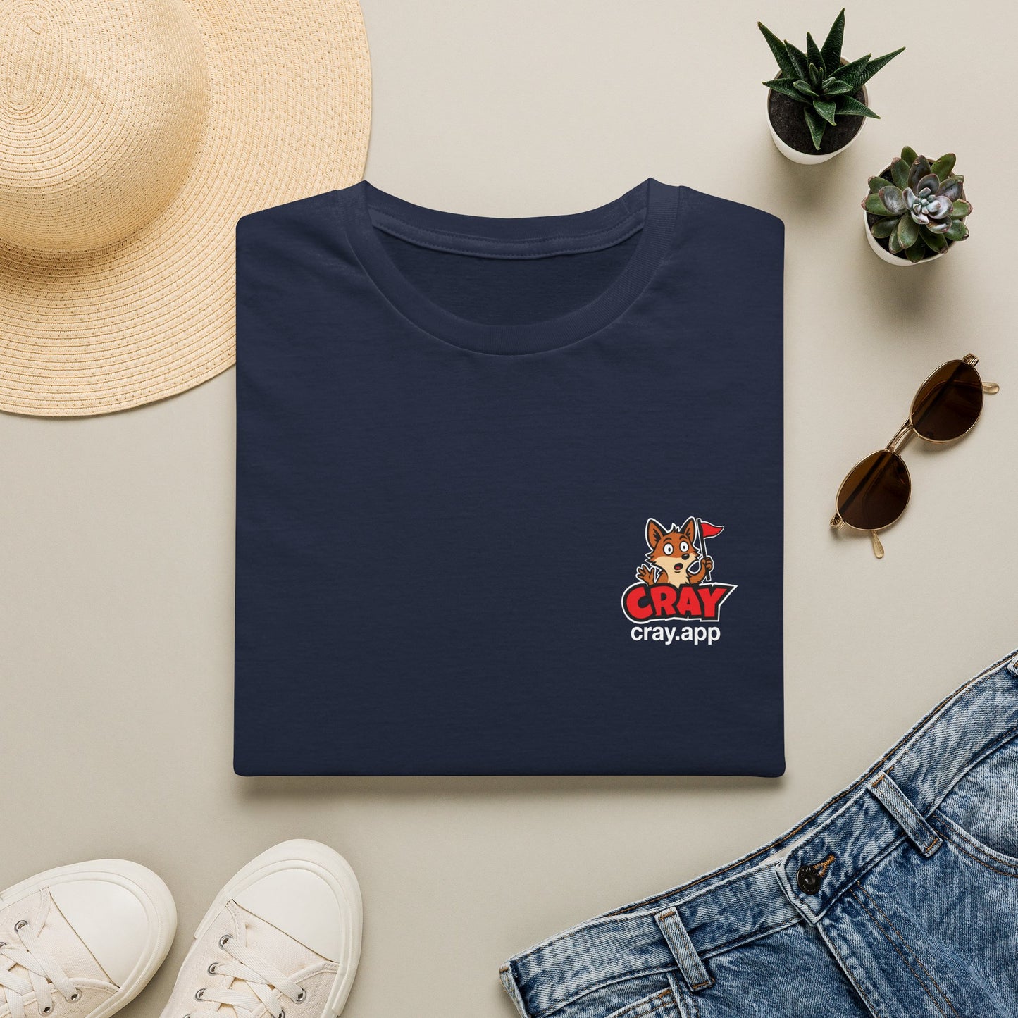 Cray "Vibes Lie. Patterns Don't." T-Shirt