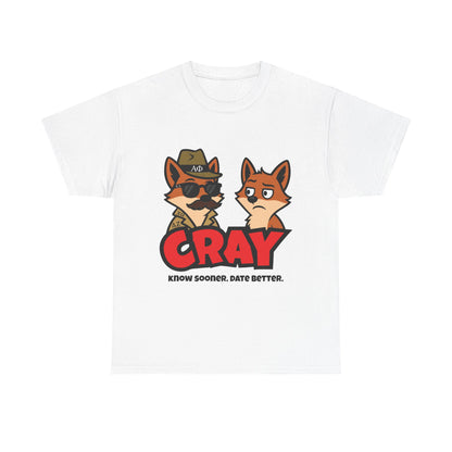 Cray Greek Life Imposter Unisex T-shirt