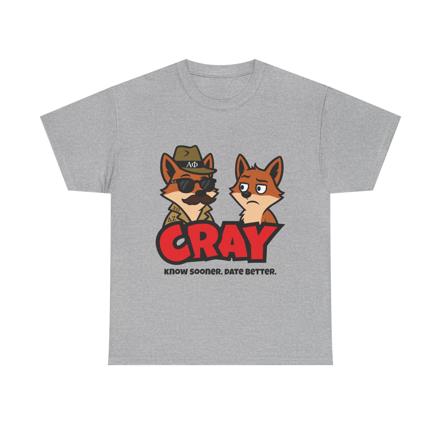 Cray Greek Life Imposter Unisex T-shirt