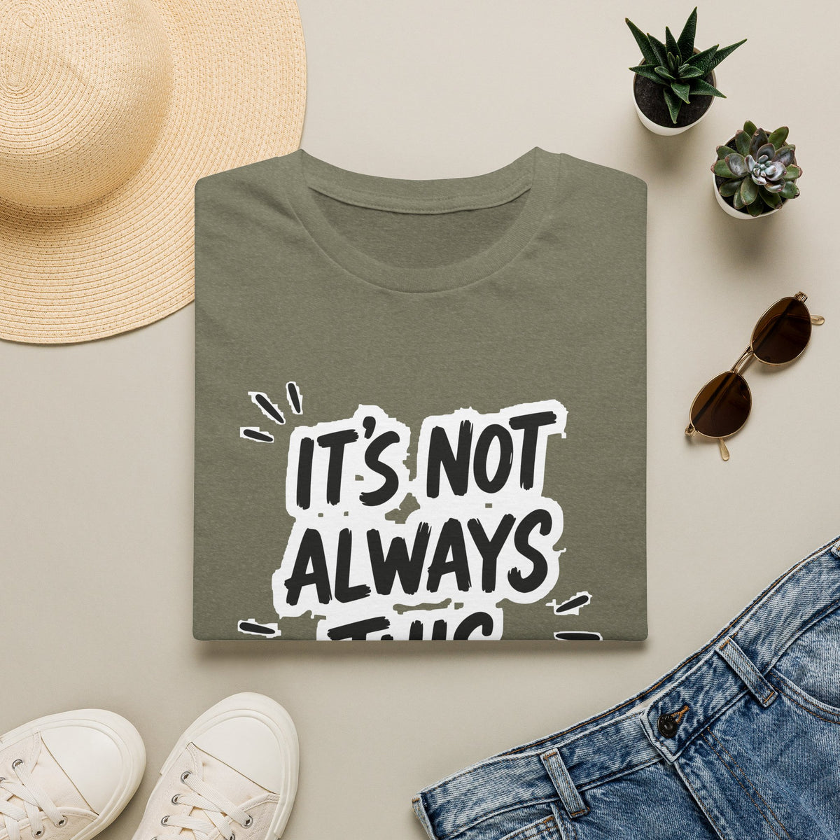It's Not Always This Obvious Tee