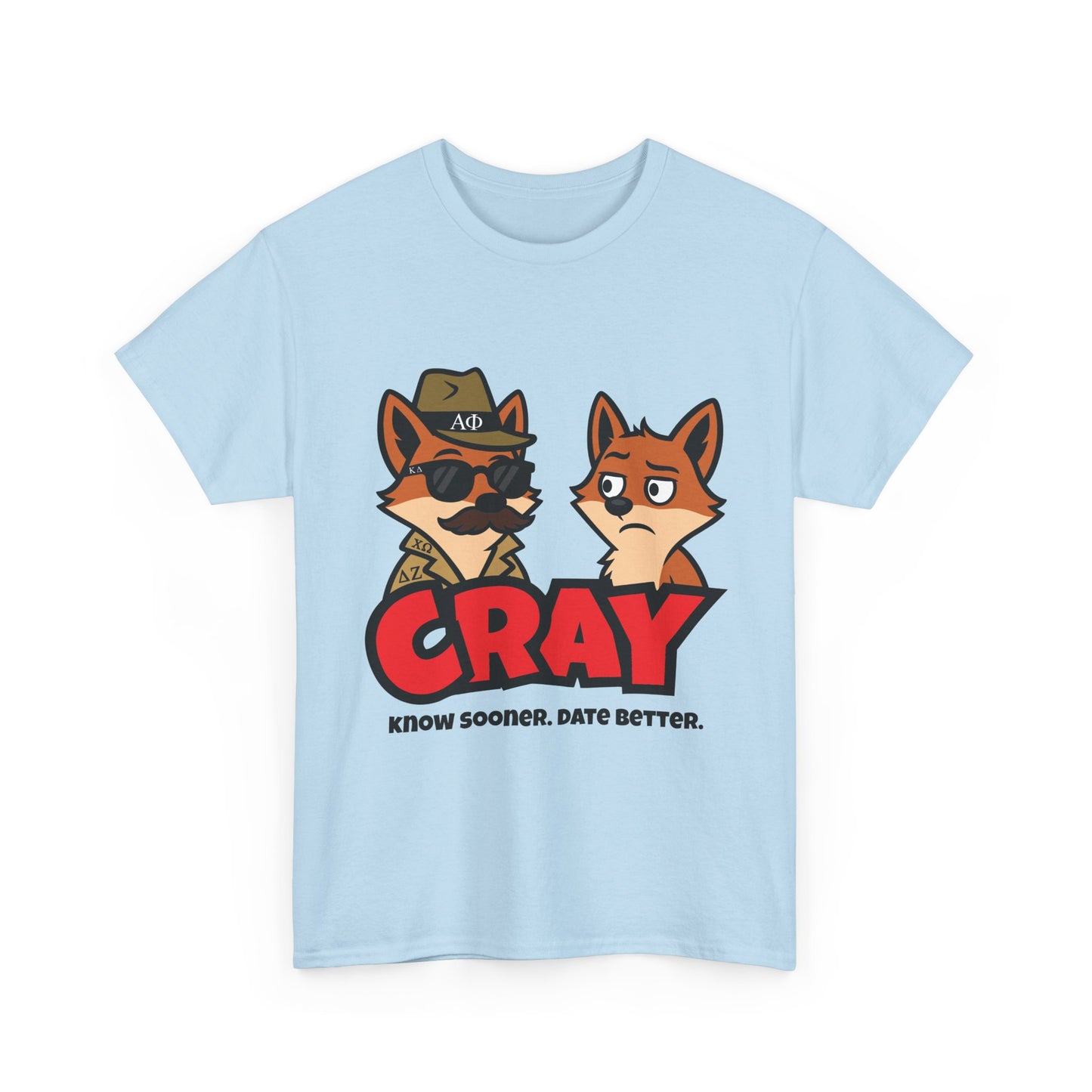 Cray Greek Life Imposter Unisex T-shirt