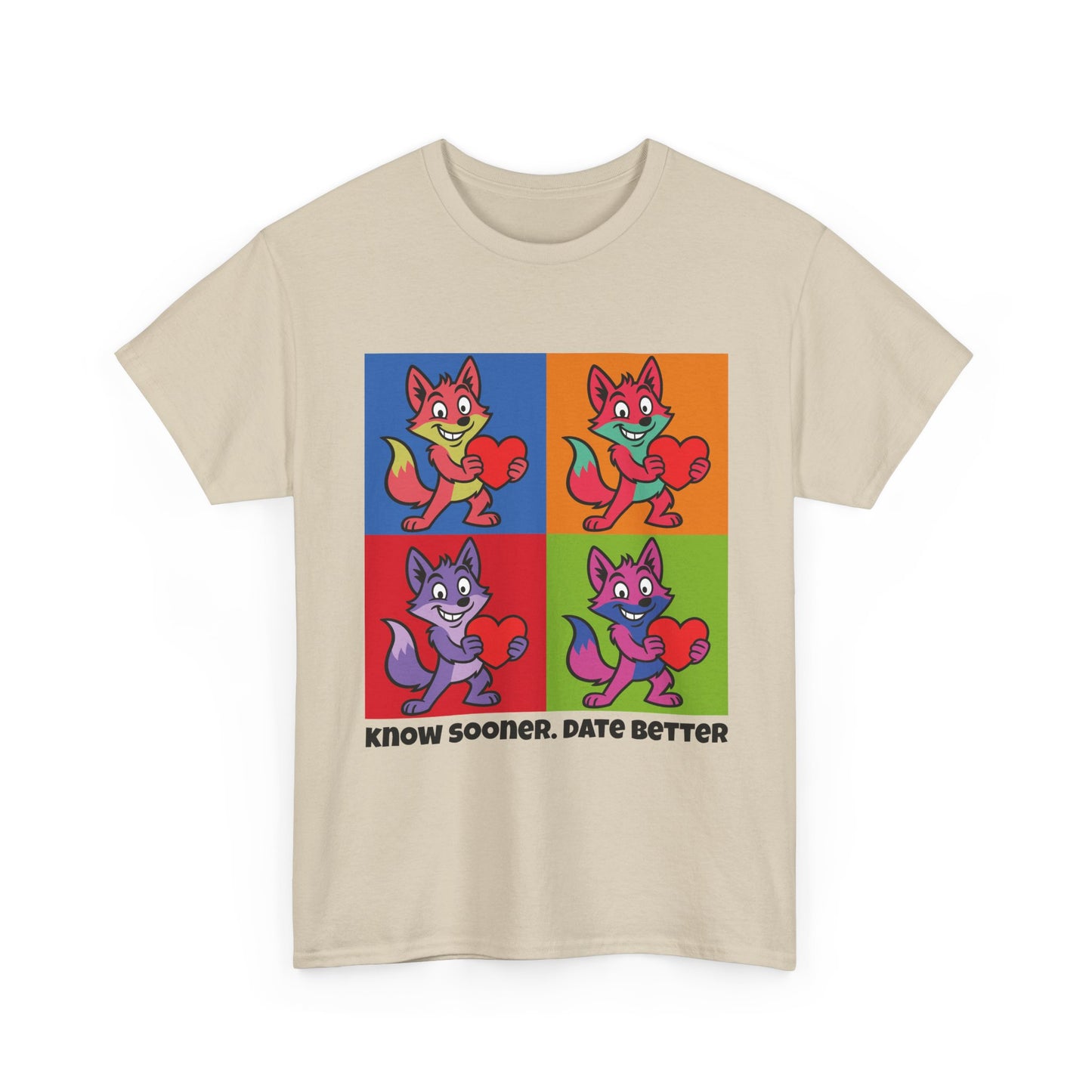 Cray Inverted Colored Squares Unisex T-shirt