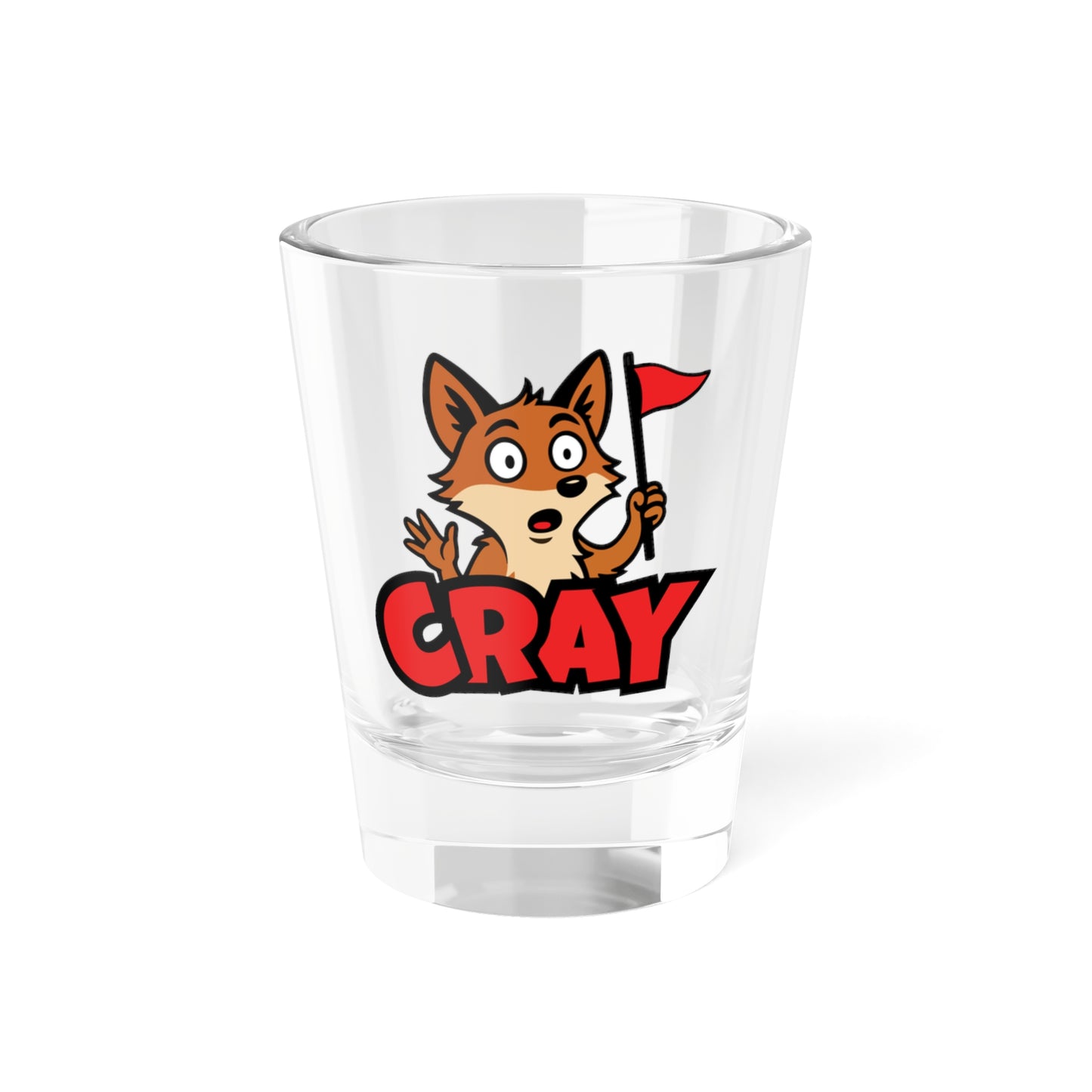 Cray Shot Glass