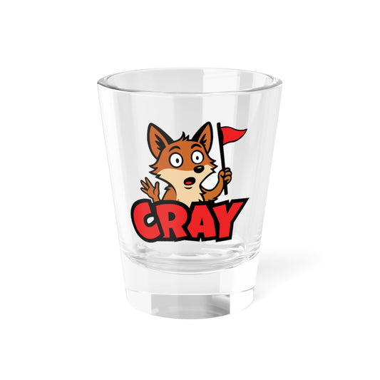Cray Shot Glass