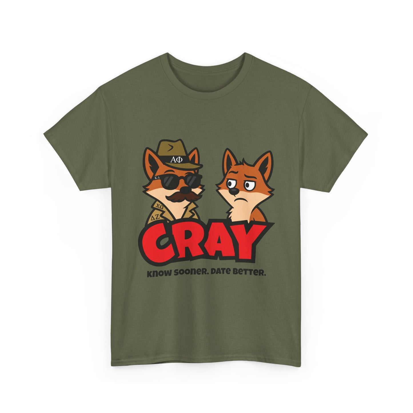 Cray Greek Life Imposter Unisex T-shirt