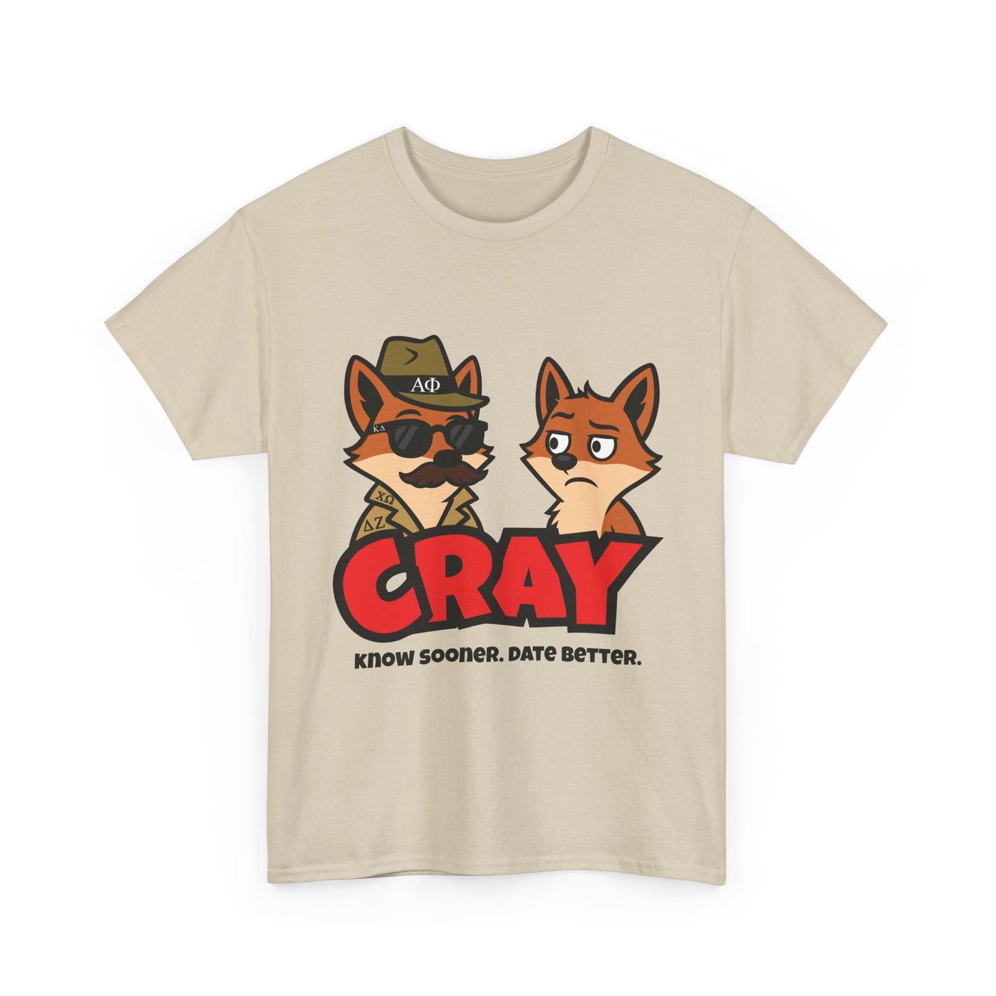 Cray Greek Life Imposter Unisex T-shirt