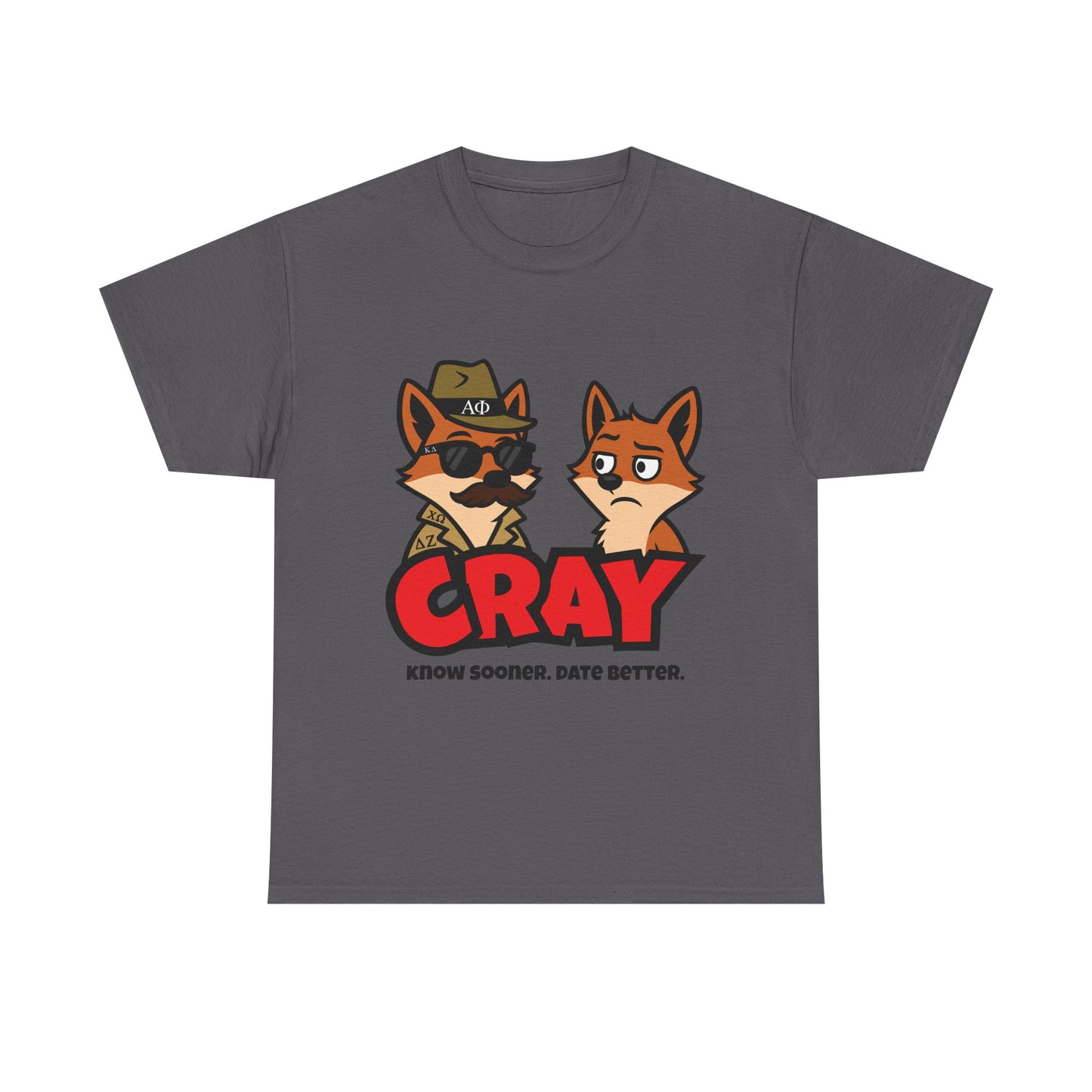 Cray Greek Life Imposter Unisex T-shirt