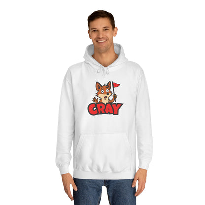 Cray Unisex College Hoodie